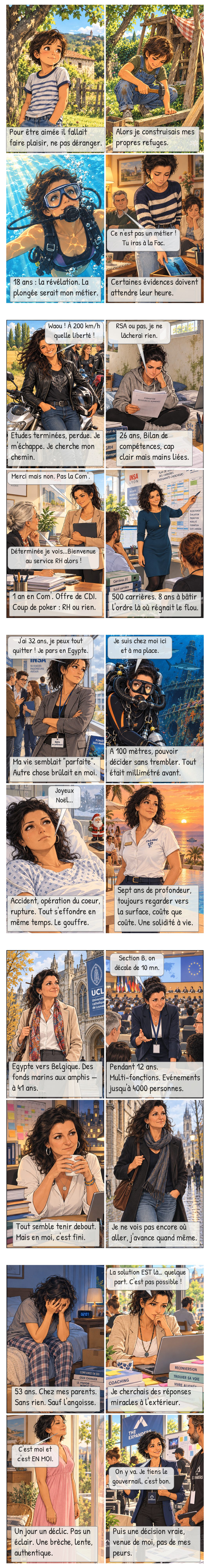 Bande dessinée complète — Virginie Abrial